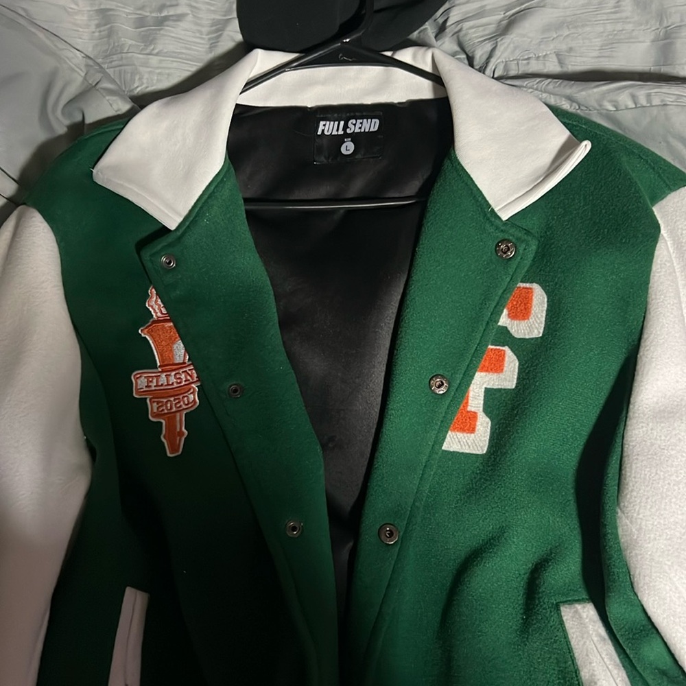 Varsity jacket